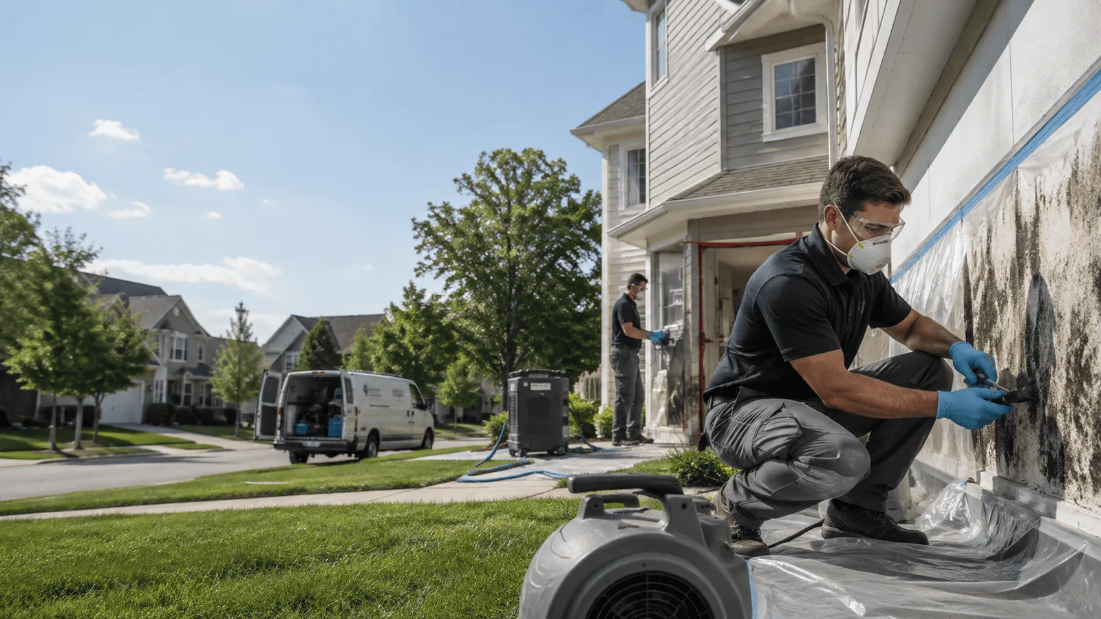 Mold Inspection company in Garrett, PA